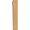 Ekena Millwork Funston Traditional Smooth Bracket, Western Red Cedar, 3 1/2"W x 18"D x 22"H BKT04X18X22FST01SWR - alternate 2